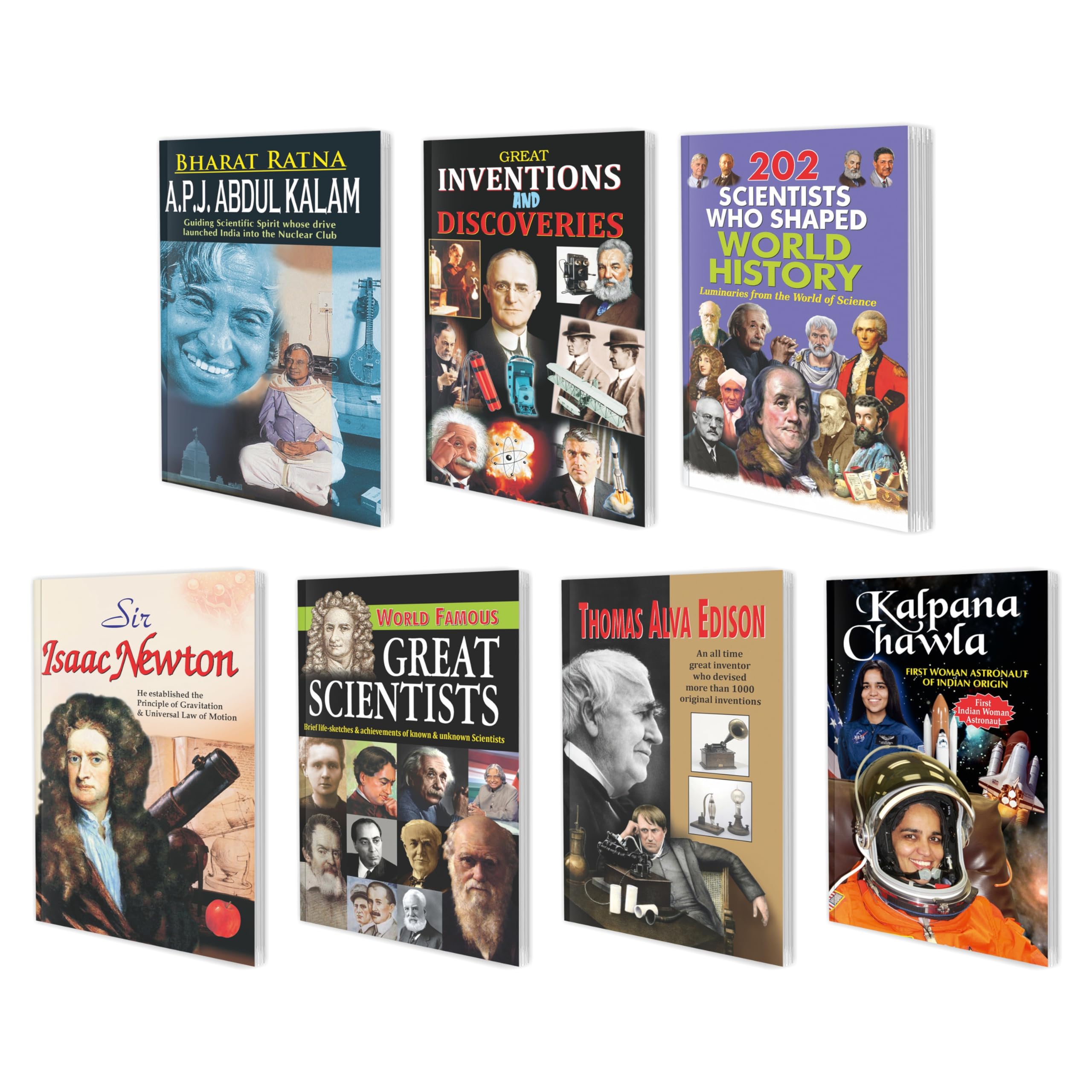 Biographies Of Famous Scientists Complete Combo | Set Of 7 Books
