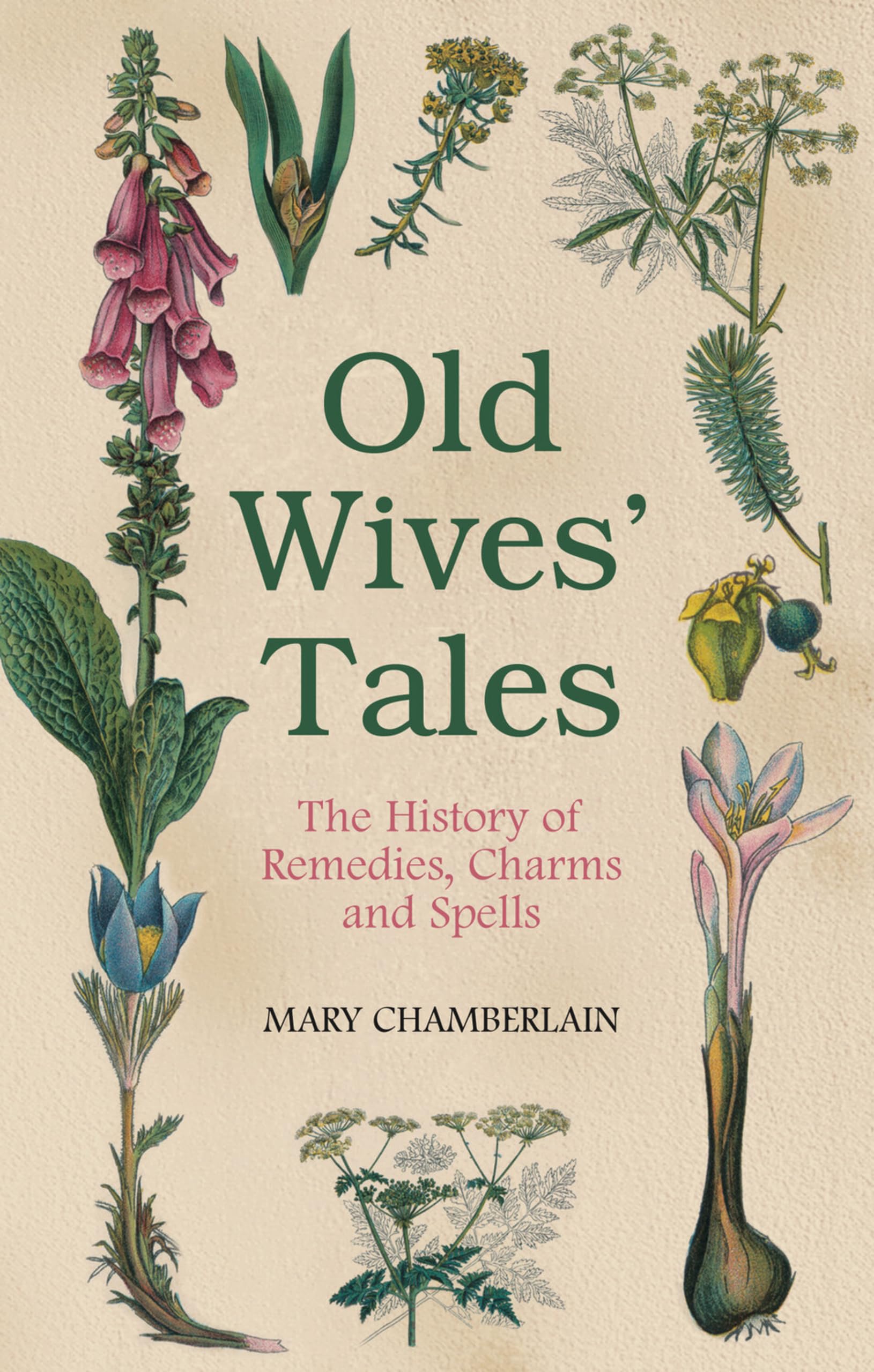 Old Wives Tales: The History of Remedies, Charms and Spells
