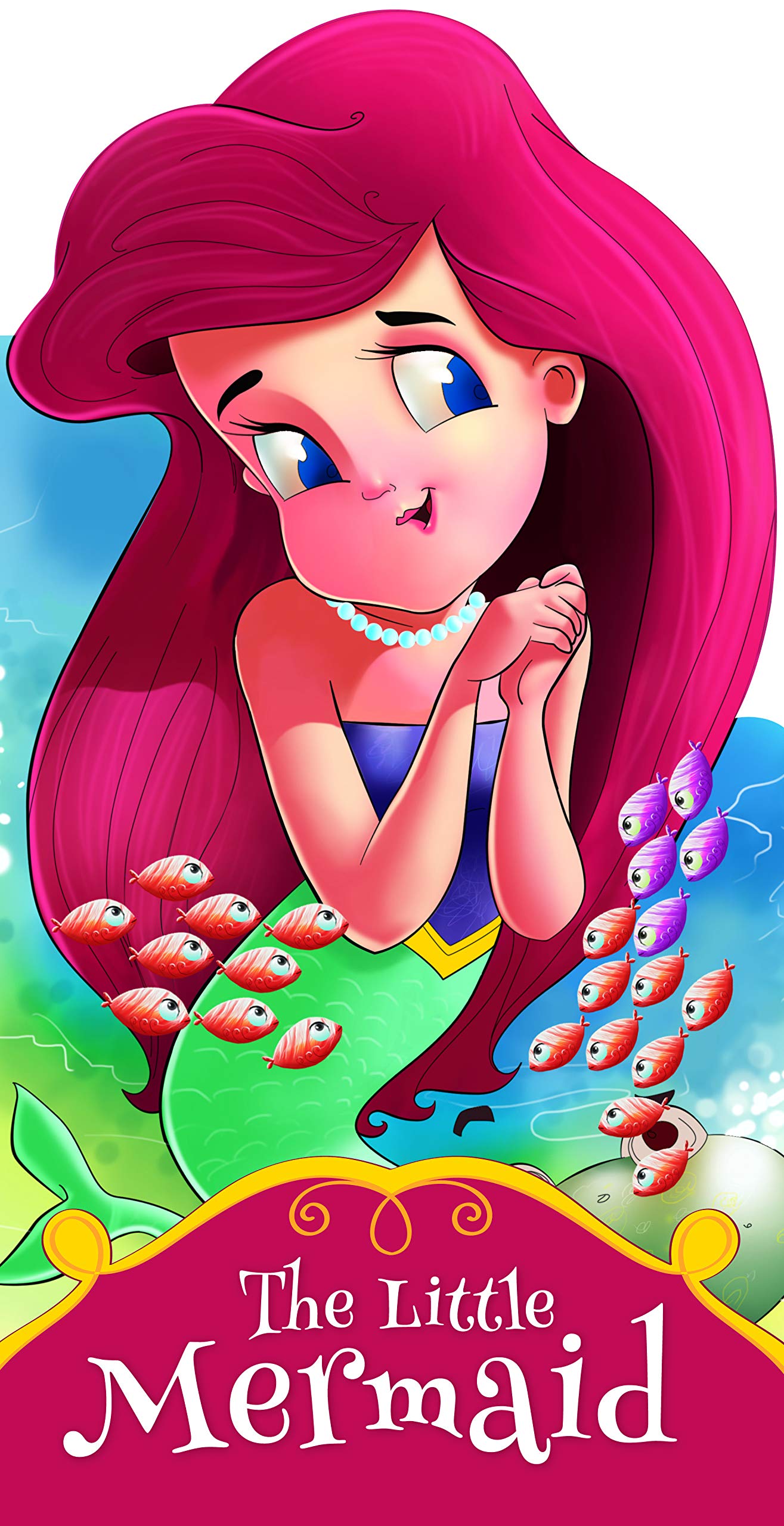 Cutout Books: The Little Mermaid(Fairy Tales)