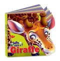 Sawan Presents Who Am I Giraffe | DieCut Shape BoardBook