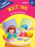 Writing: Grade 3 FunFilled Activities for Kids | Smart Scholars | Interactive Writing | Skills Made Fun | Engaging | Fun and Cr