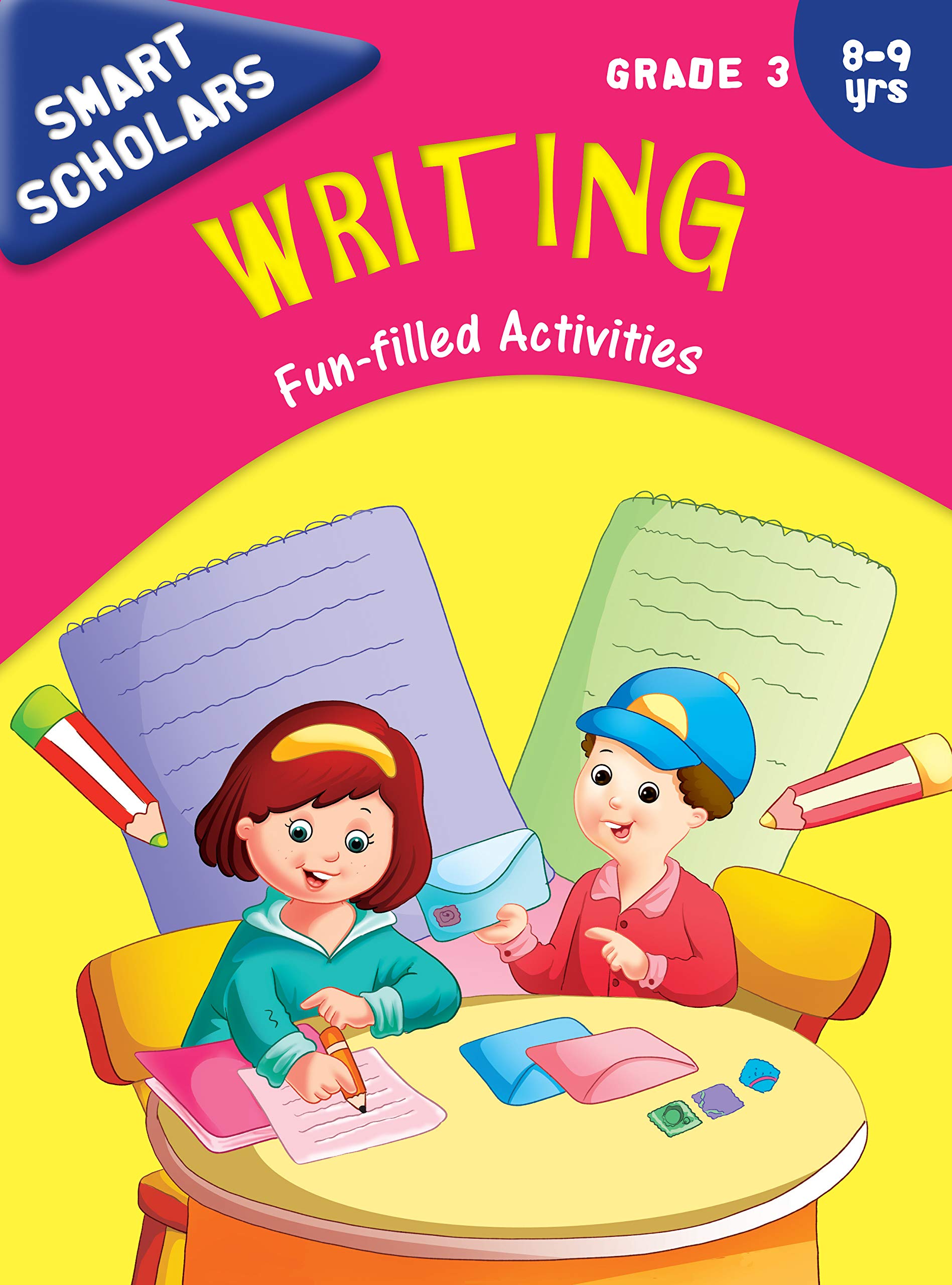Writing: Grade 3 FunFilled Activities for Kids | Smart Scholars | Interactive Writing | Skills Made Fun | Engaging | Fun and Cr