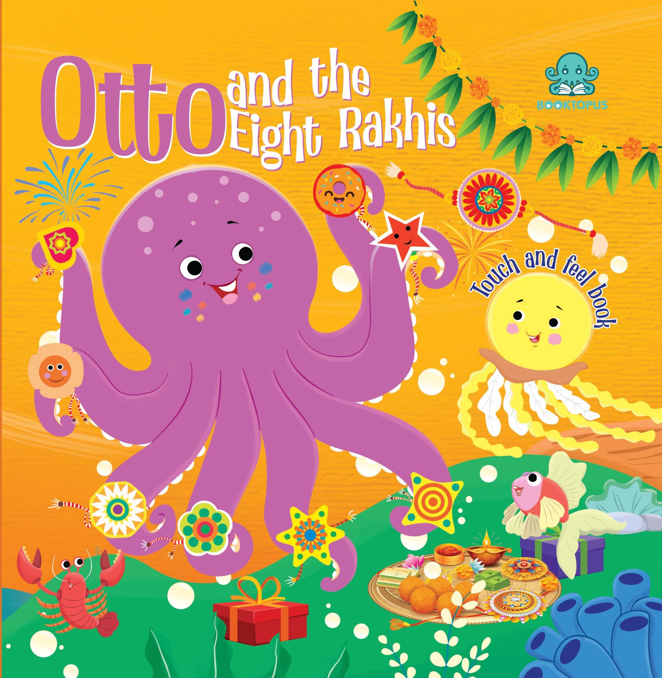 Otto and the Eight Rakhis