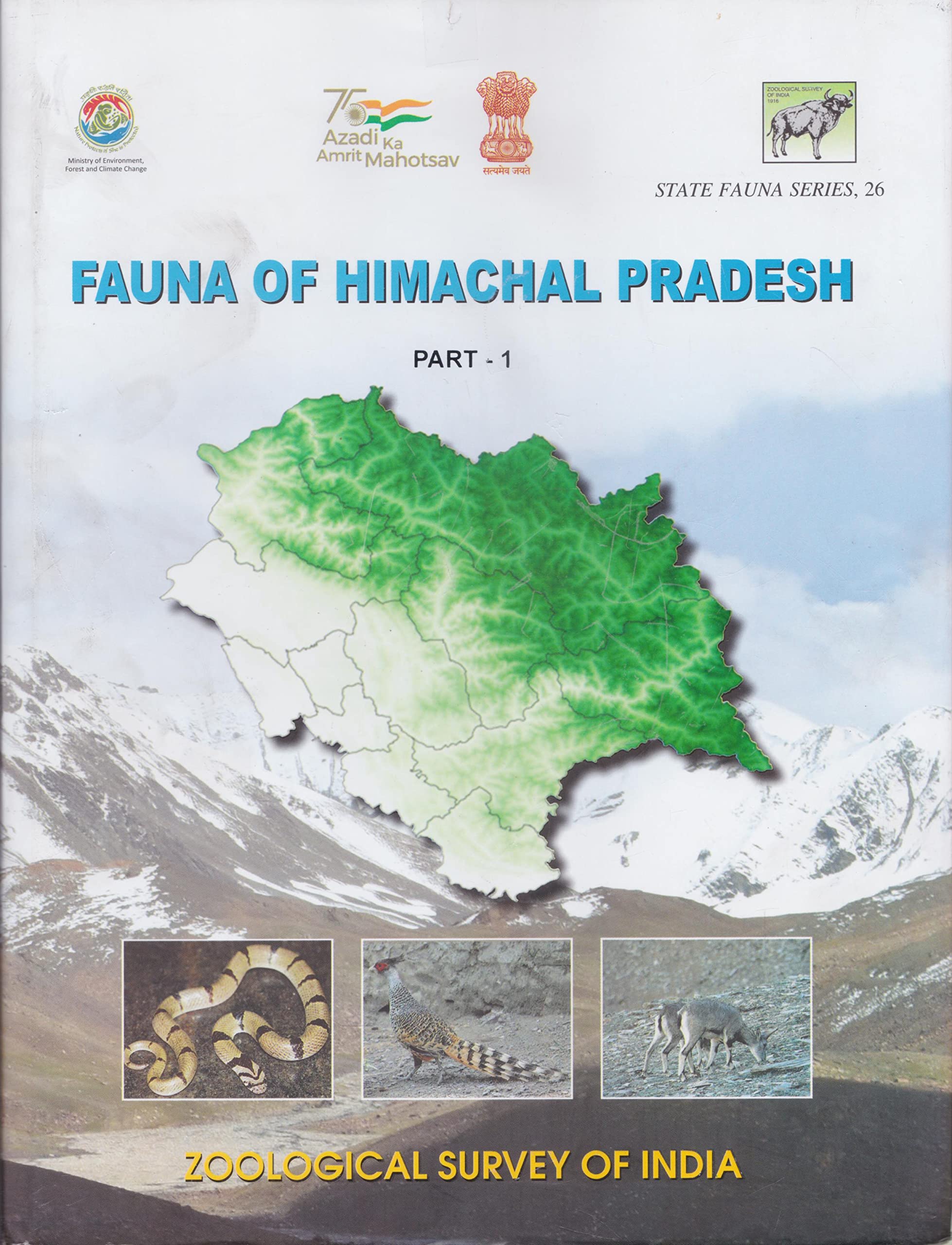 Fauna of Himachal Pradesh: Part  1