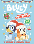 Bluey: Hooray, Its Christmas!: A Sticker & Activity Book
