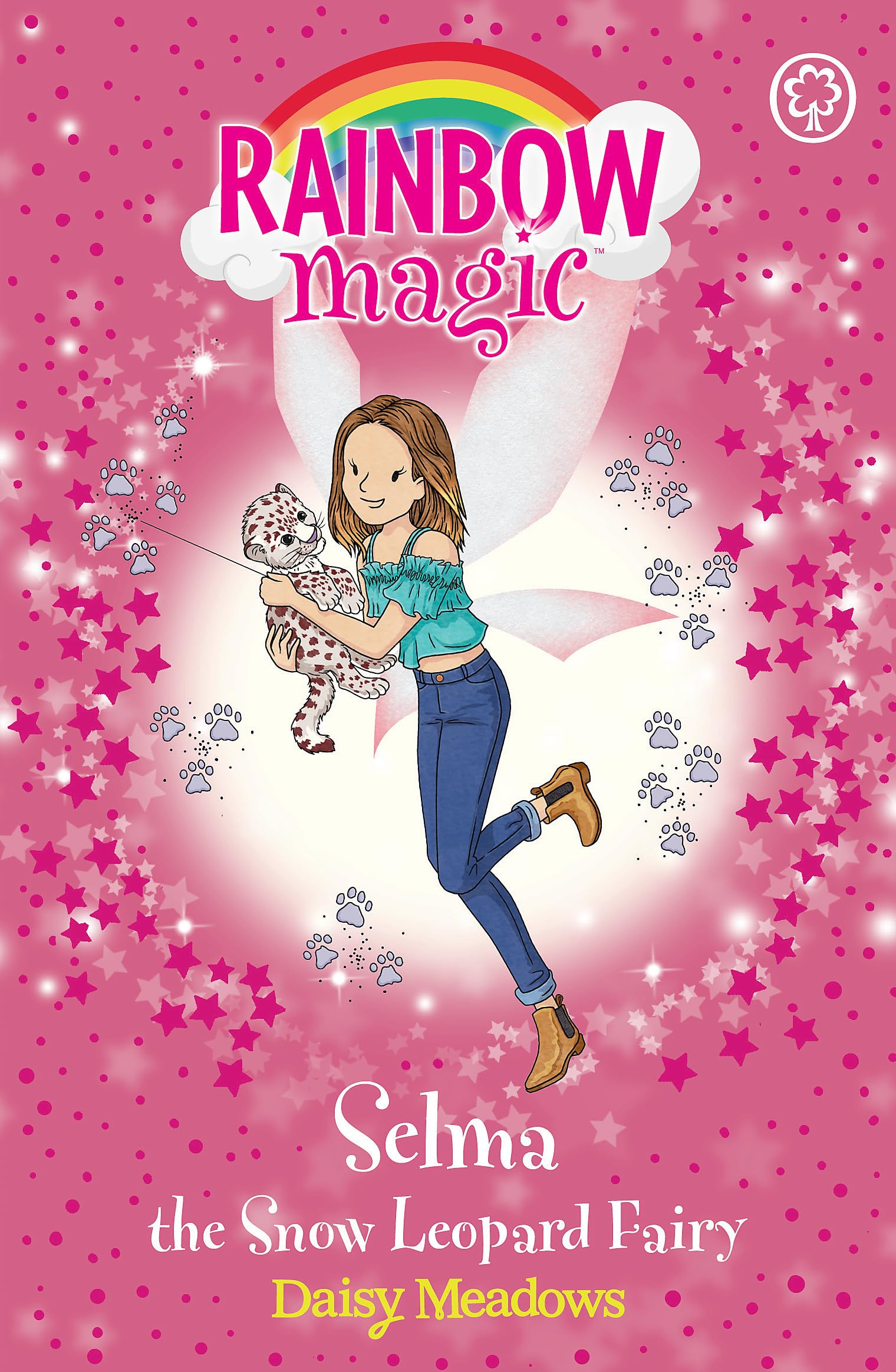 RAINBOW MAGIC: SELMA THE SNOW LEOPARD FAIRY: THE ENDANGERED ANIMALS FAIRIES: BOOK 4