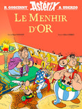 Asterix Horsserie Le Menhir Dor (Asterix In French)