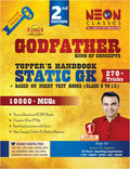 Static G.K. English Medium Second Edition Godfather TopperS Handbook By Raja Sir For SscCgl, Cpo, Chsl, Steno, Mts, Gd, Railw