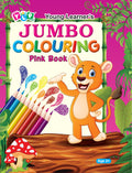 Jumbo Colouring Pink Book