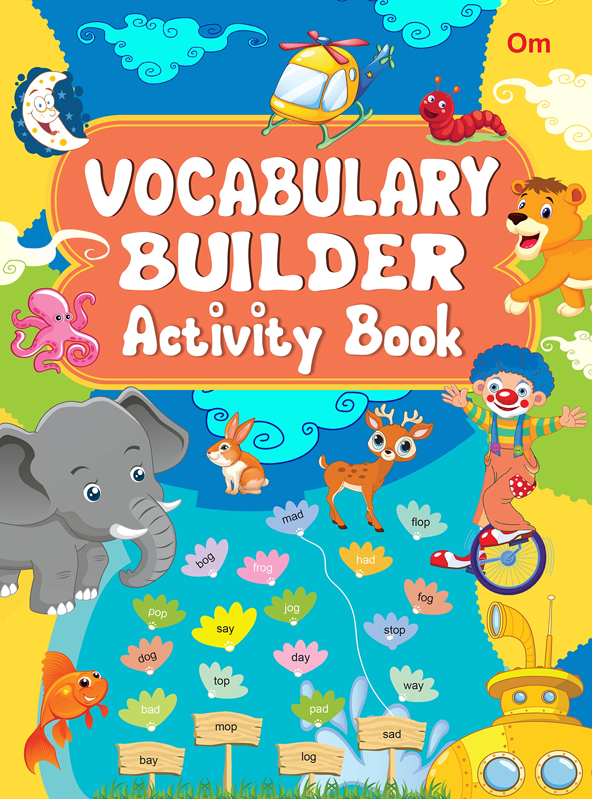 Activity Book : Vocabulary : Jumbo Vocabirds Vocabulary Activity Workbook