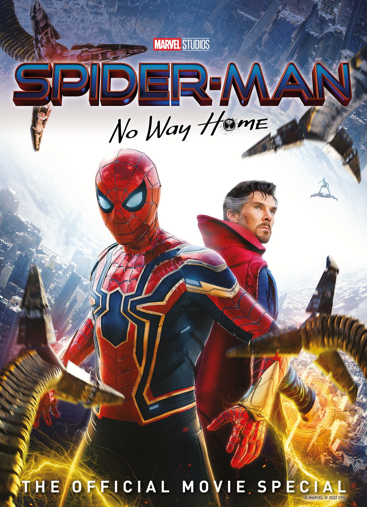 Marvels SpiderMan: No Way Home The Official Movie Special Book