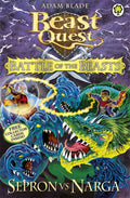 The Battle of the Beasts: Sepron vs Narga (Beast Quest)