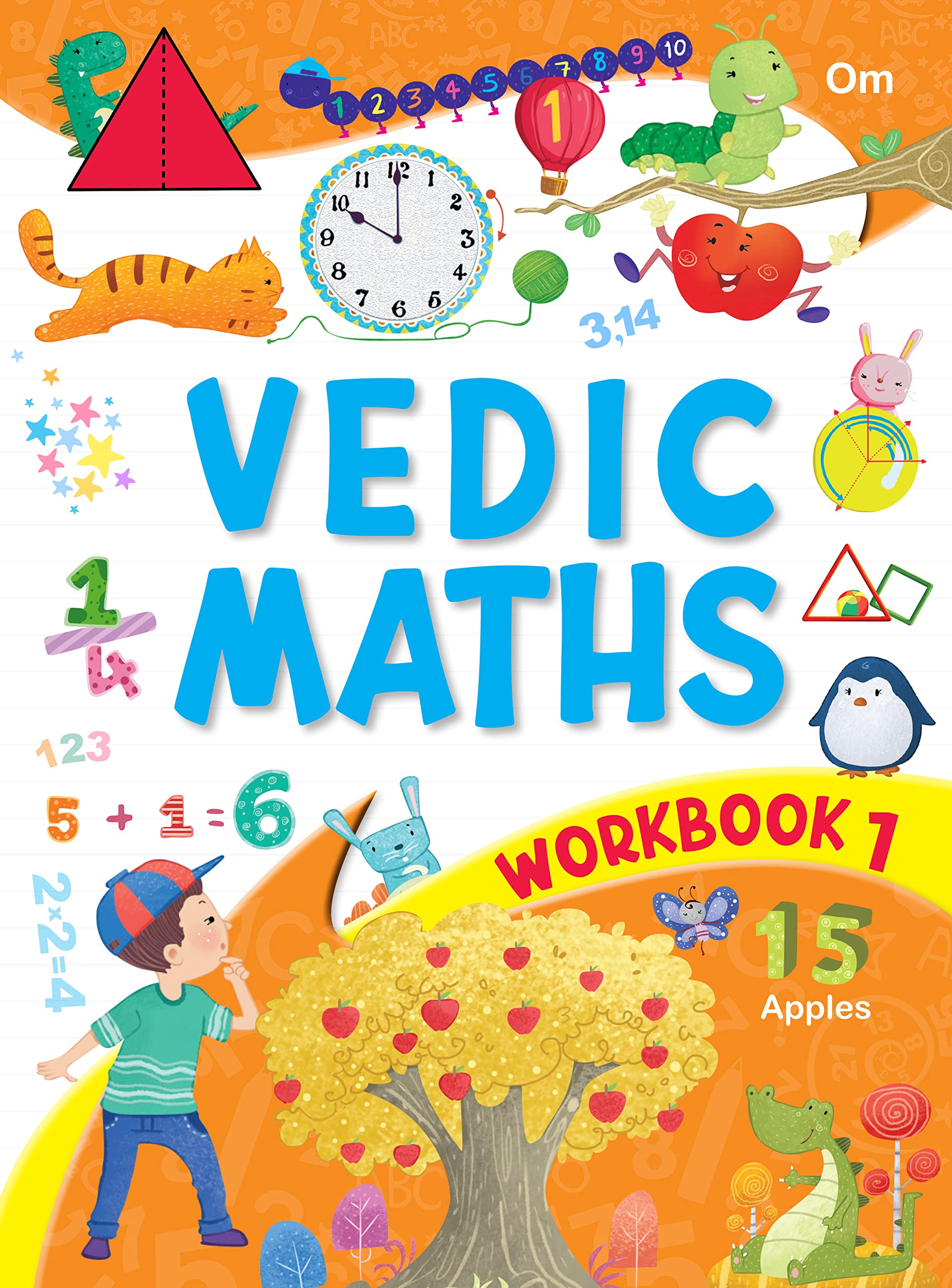 Activity Book : Vedic Maths Activity Workbook 1