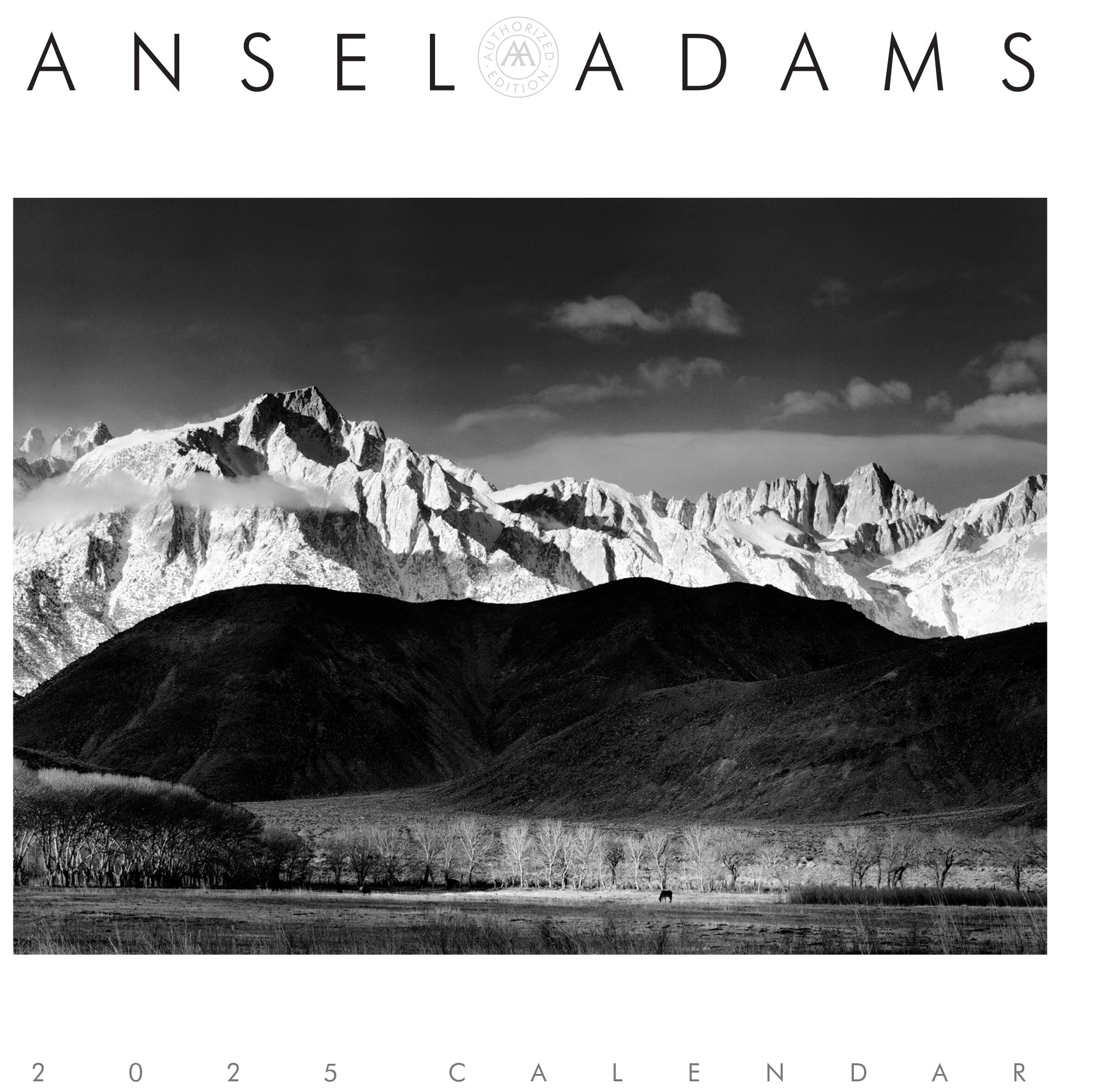 Ansel Adams 2025 Engagement Calendar: Authorized Edition: 12Month Nature Photography Collection (Weekly Calendar and Planner)
