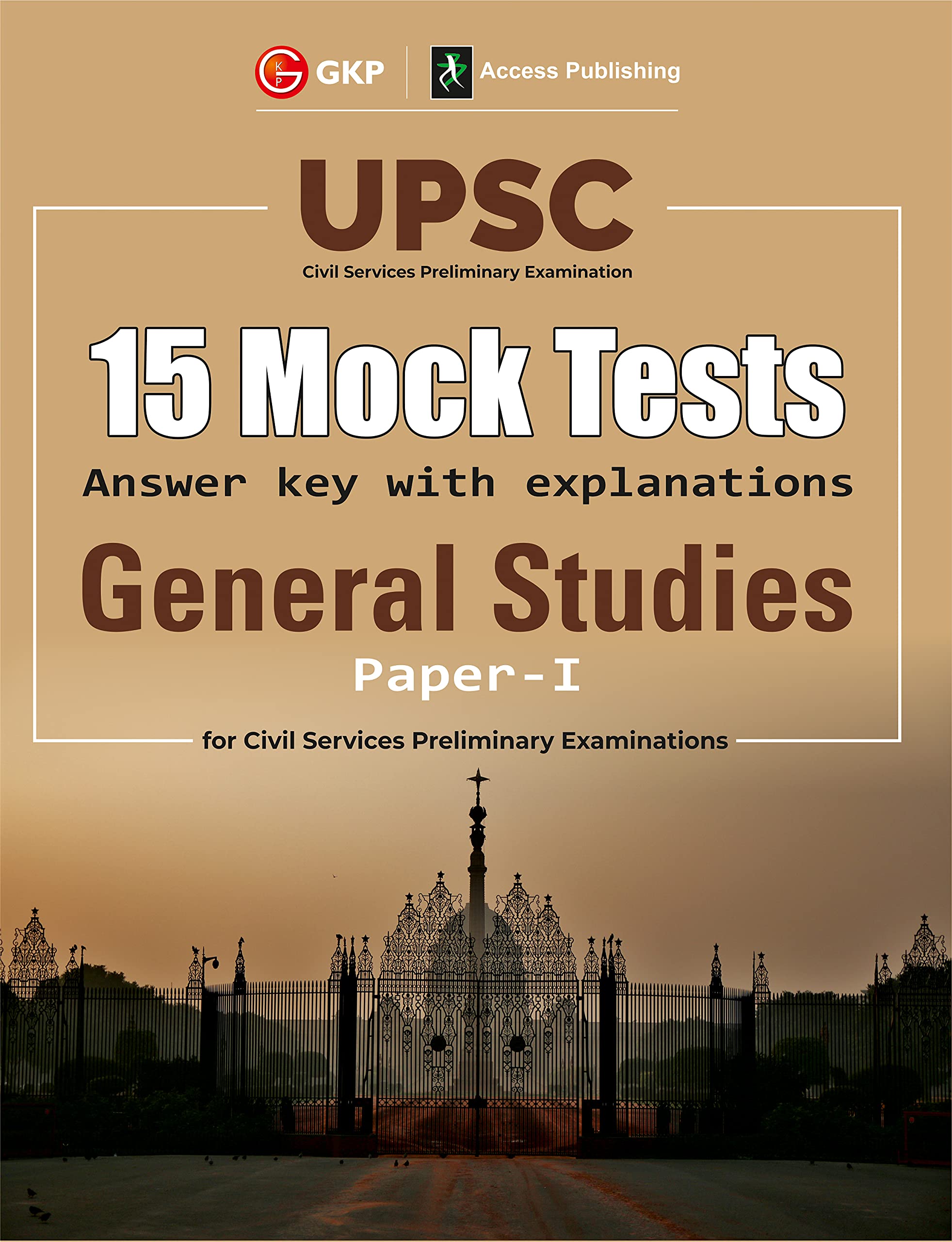 UPSC 2021 General Studies Paper I  15 Mock Tests