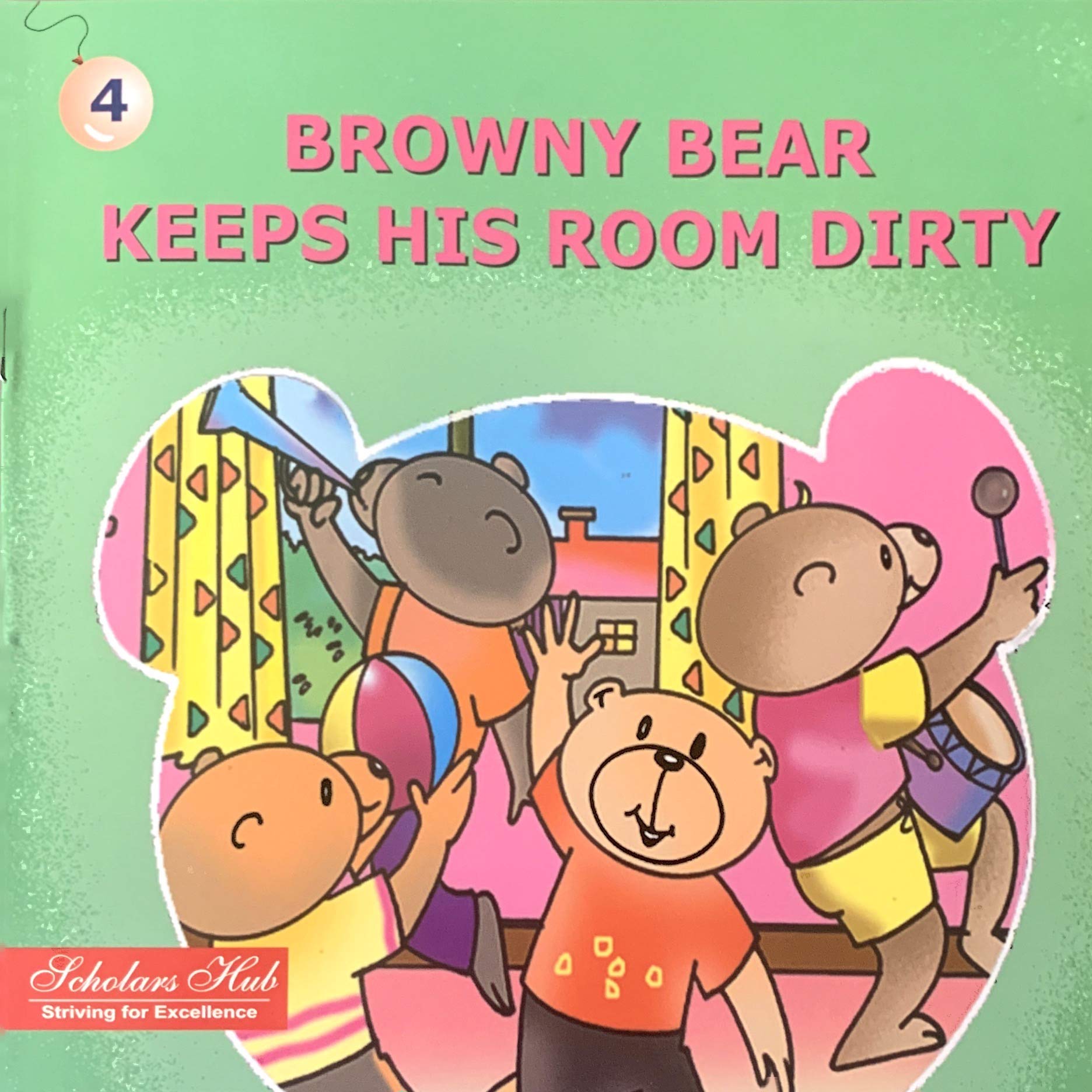 Browny Bear Keeps His Room Dirty 4