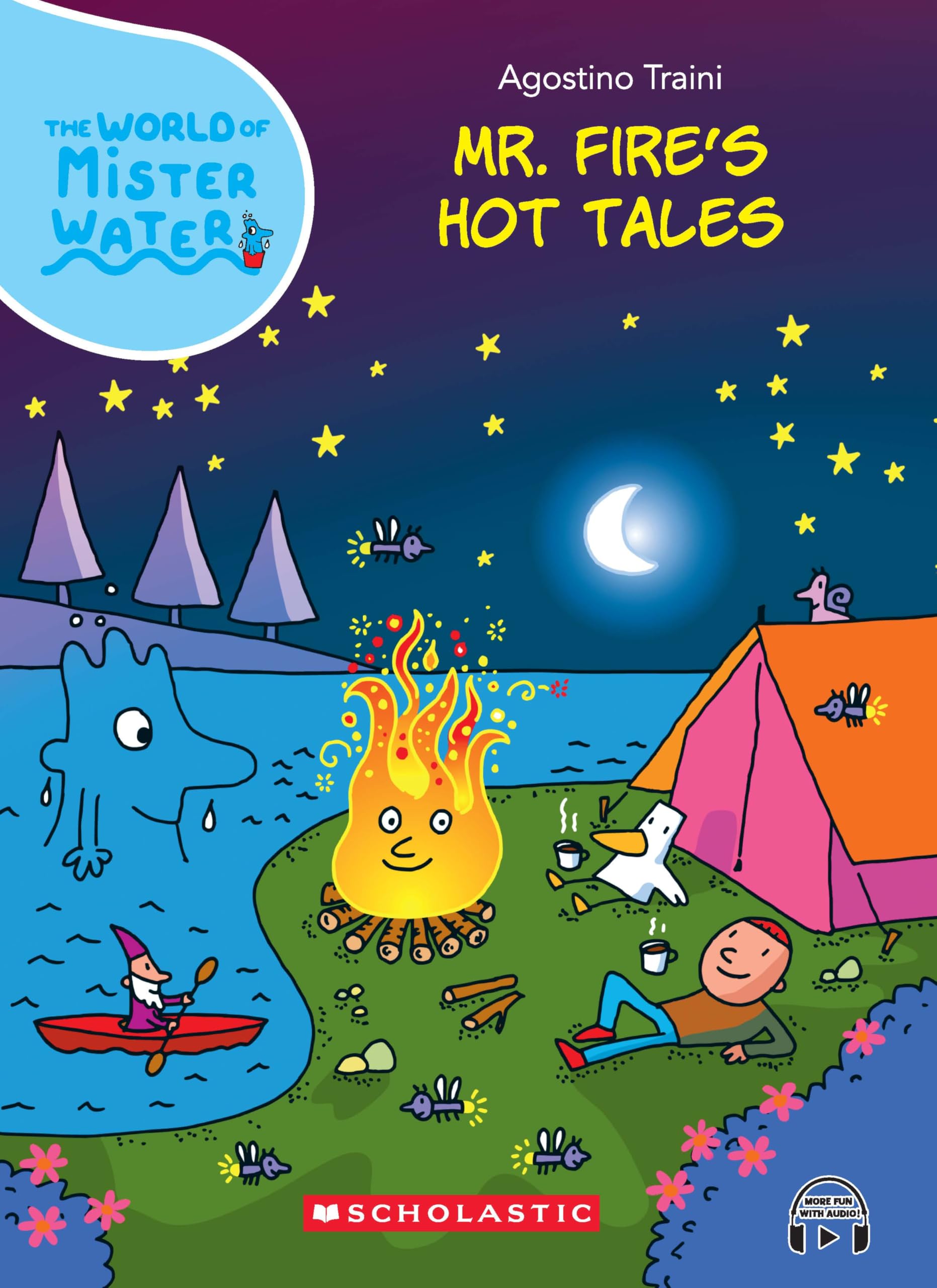 The World Of Mister Water #10: Mr. Fires Hot Tales