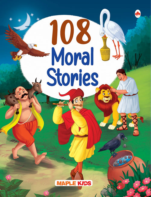 108 Moral Stories (Illustrated) for children