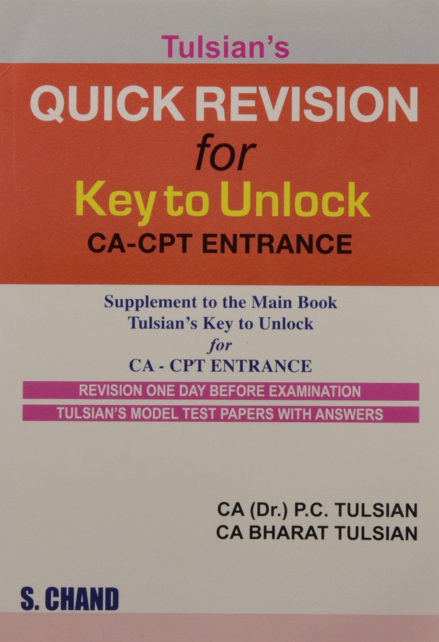 Key to Unlock CACPT Entrance