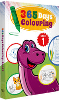 365 Days Colouring  Book 1