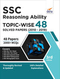 Ssc Reasoning TopicWise 48 Solved Papers (20102019) 3Rd Edition