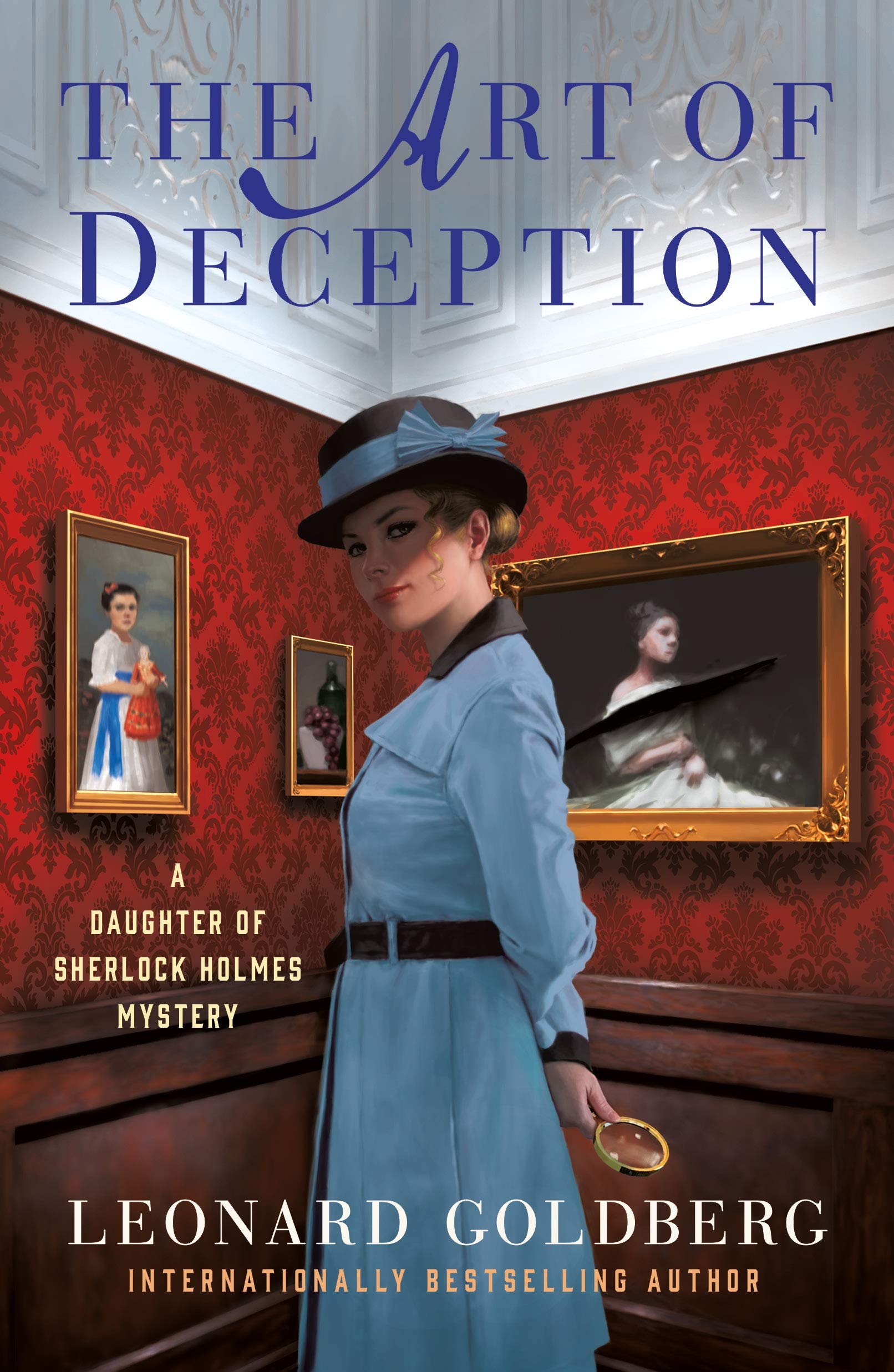 Art of Deception (The Daughter of Sherlock Holmes Mysteries, 4)