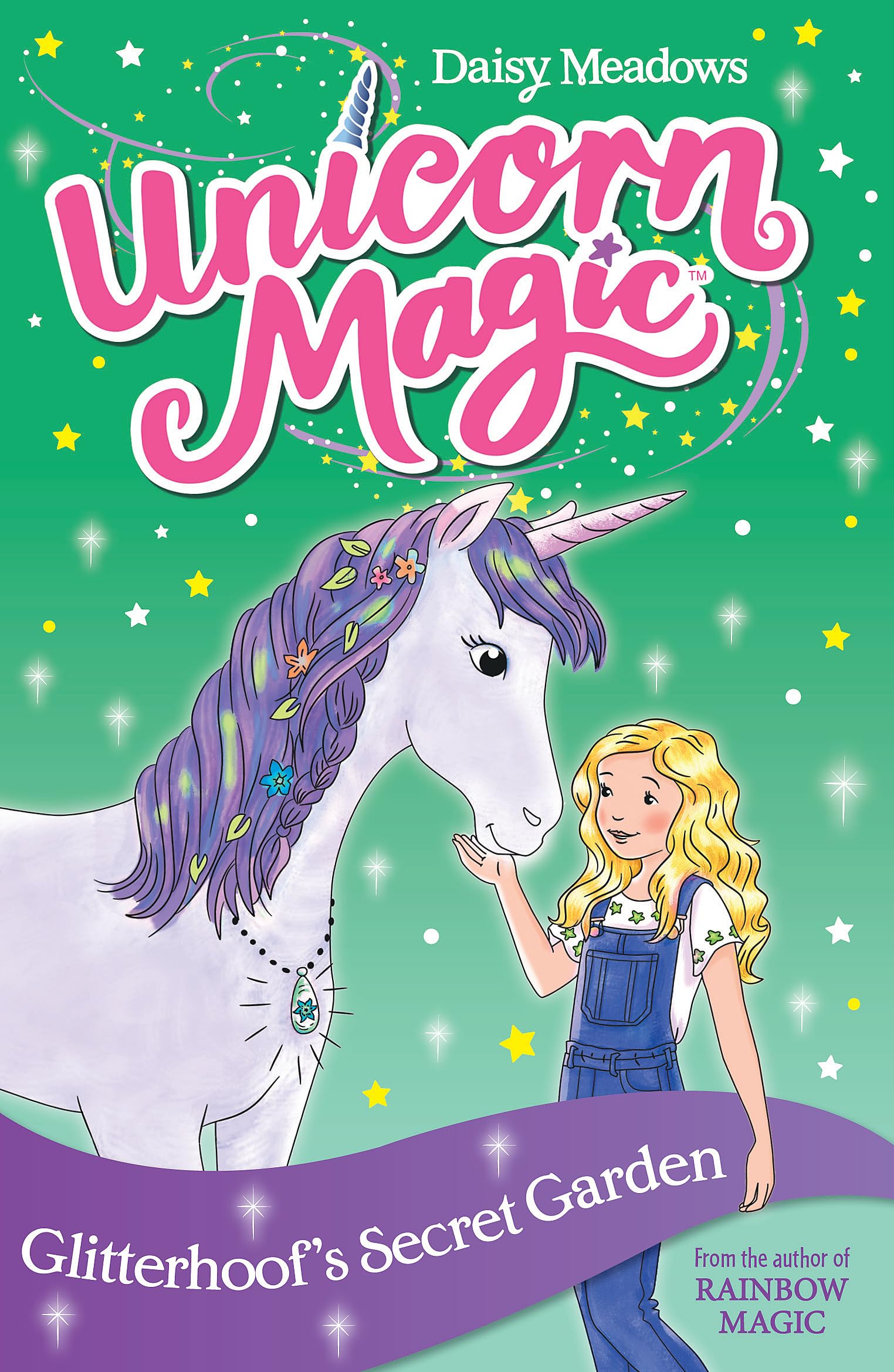 Glitterhoofs Secret Garden: Book 3 (Unicorn Magic)
