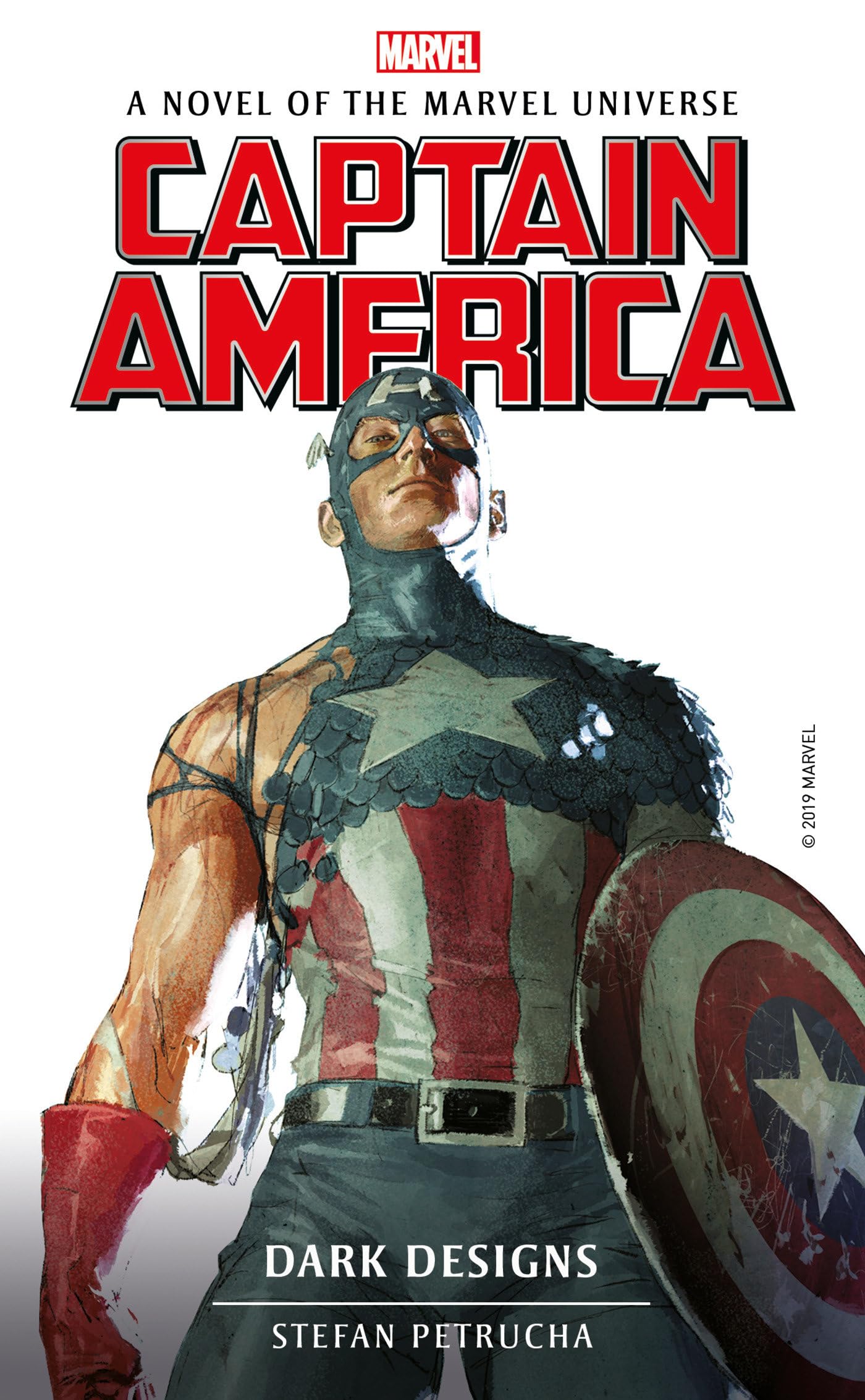 Marvel Novels  Captain America: Dark Designs
