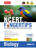 MTG Objective NCERT at your FINGERTIPS Biology For 20252026 Exam  NCERT NEET Trend Indicator, HOTS MCQs, Rank Predictor & Note
