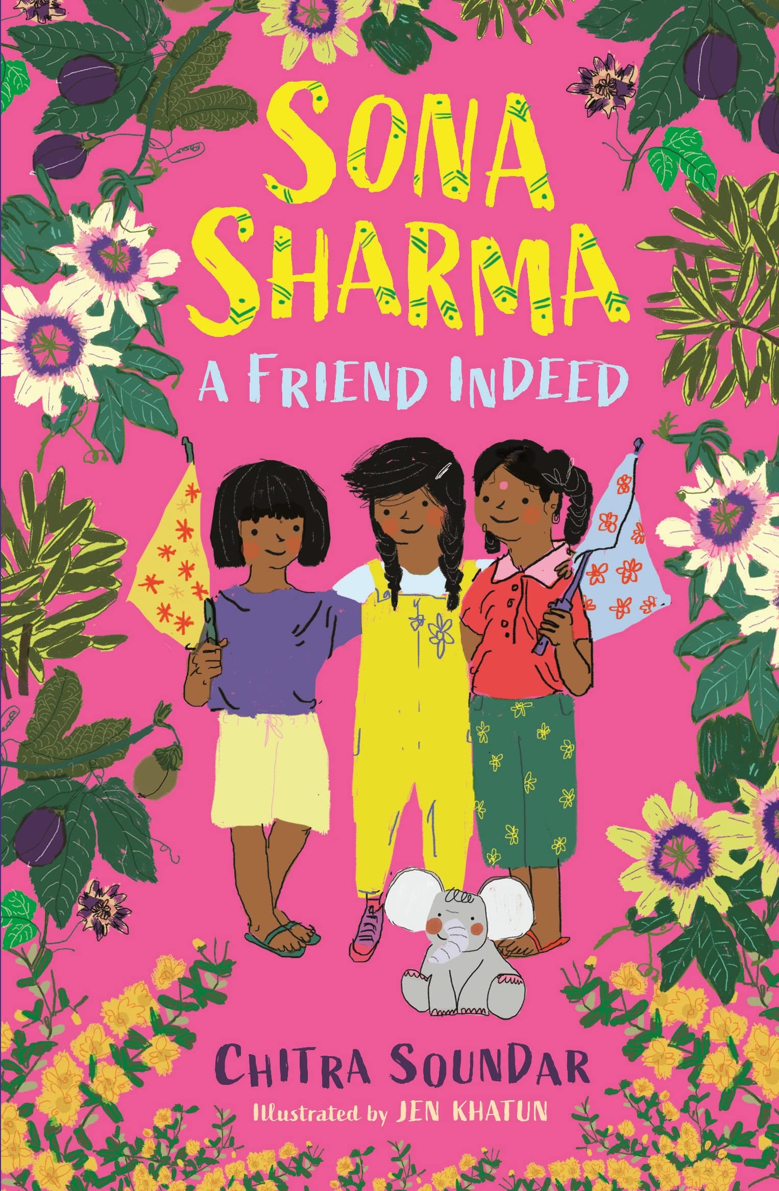 Sona Sharma  A Friend Indeed