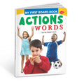 My First Board Books Action Words | Big Size Board Book For Kids By Sawan