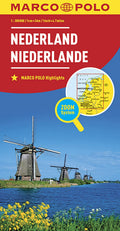 Netherlands Marco Polo Map Marco Polo (Marco Polo Maps)
