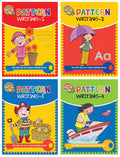 Pencil Control  Pattern Writing: Practice books for kids ( set of 4 books)