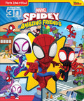 Marvel Spiderman  Spidey and His Amazing Friends  First Look and Find Activity Book PI Kids