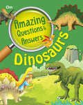Dinosaurs: Amazing Questions and Answers for Curious Kids | Fun Facts on Dinosaur Life, Bones, Eggs, and Sounds | What, How, and