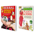 Pack Of 2 Books Herbal Beauty Guide And Medicinal Plants & Herbs