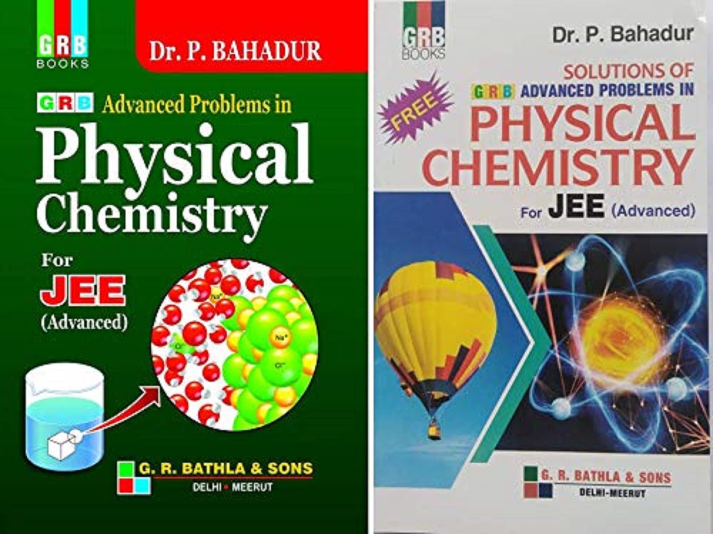 GRB Advanced Problems in Physical Chemistry for JEE (Main & Advanced) and All Other Competitive Entrance Examinations