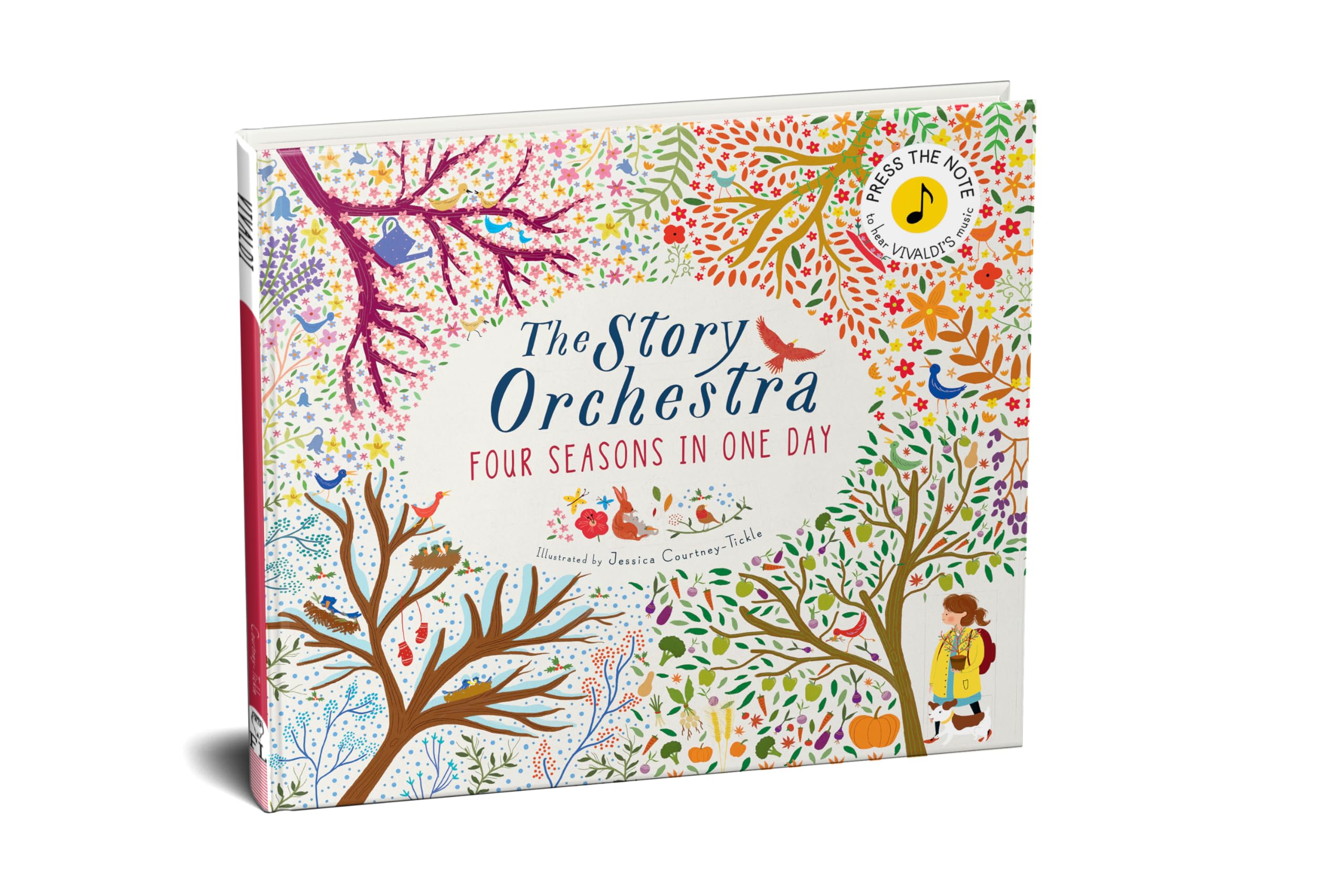 The Story Orchestra: Four Seasons in One Day: Press the note to hear Vivaldis music (Volume 1)