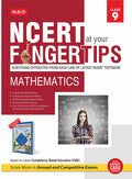 MTG NCERT at your Fingertips Class 9 Mathematics  Chapterwise Topicwise Practice Corner, NCERT Notes & Exemplar Problems MCQs, 