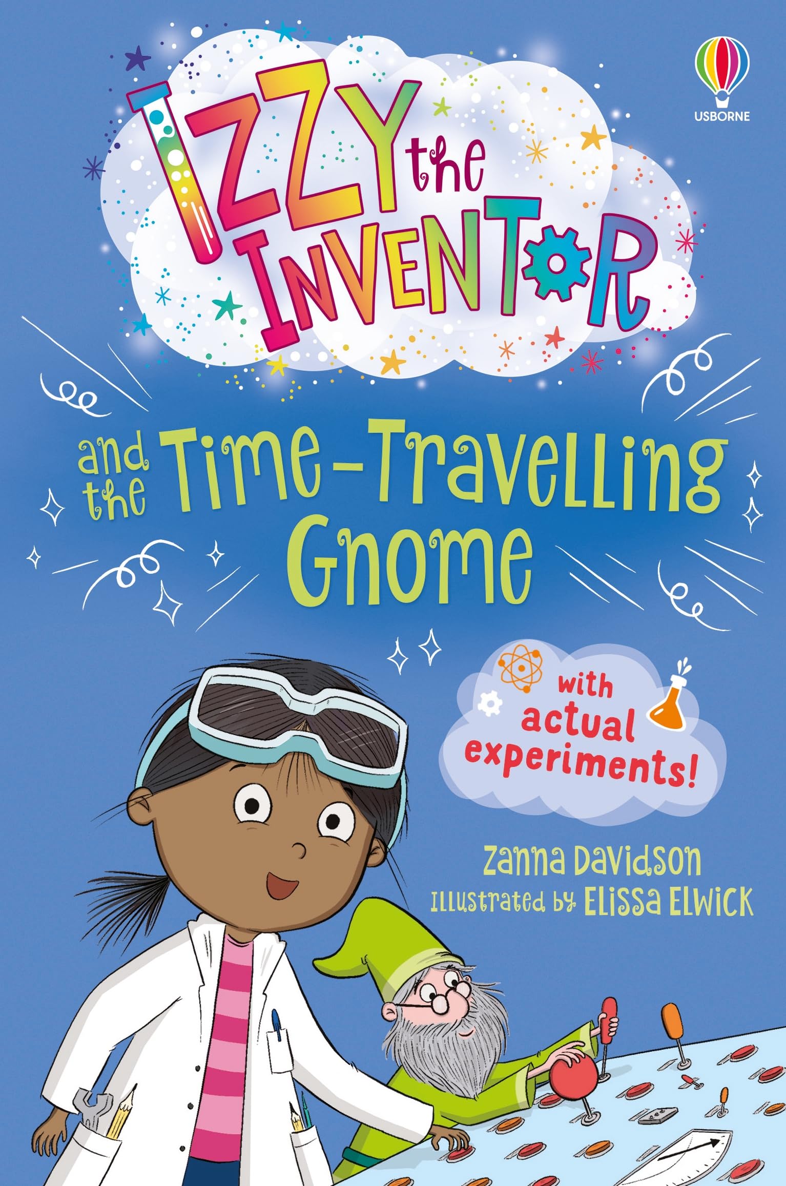 Izzy The Inventor And The Time Travelling Gnome