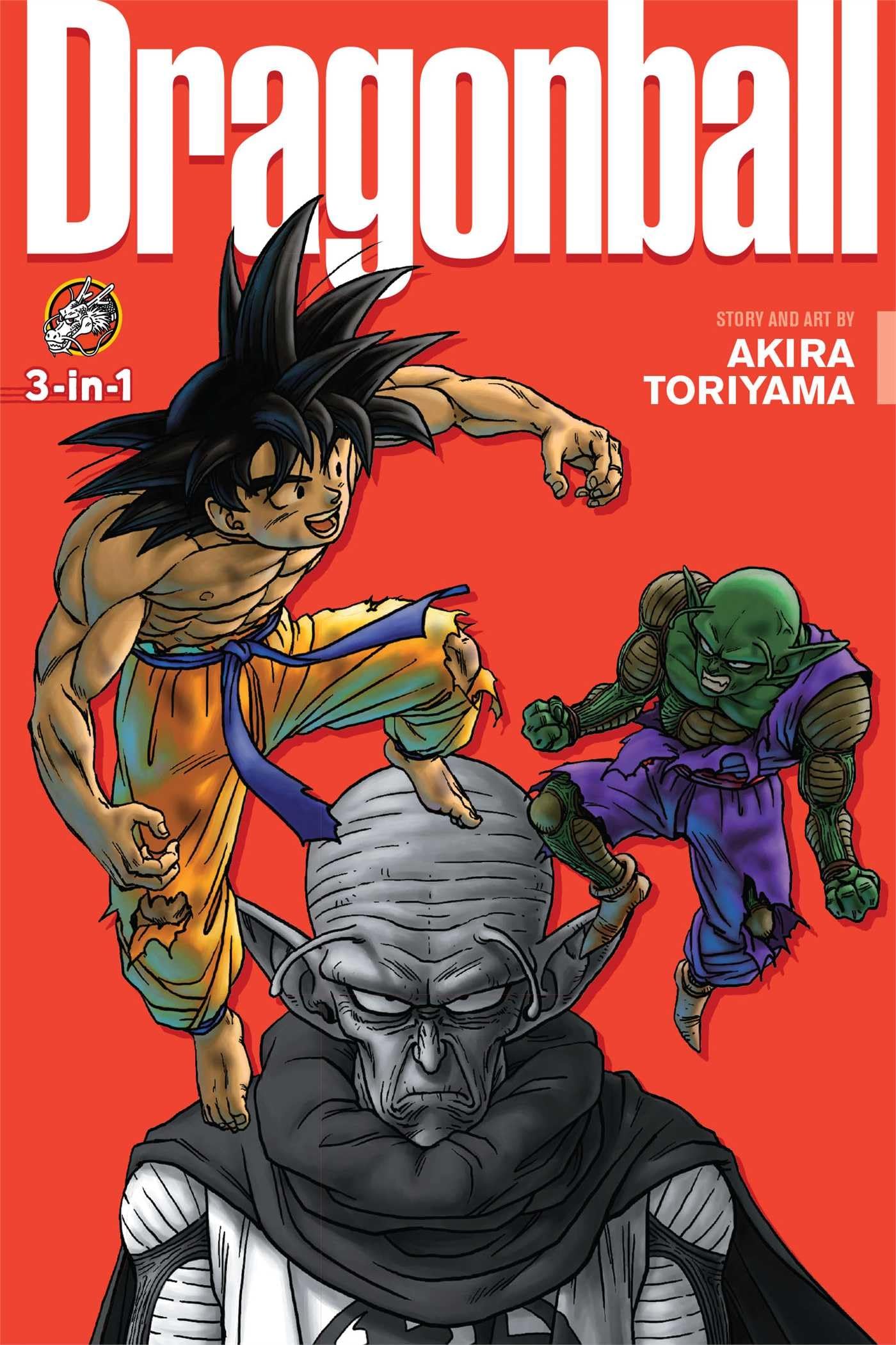 Dragon Ball (3in1 Edition), Vol. 6: Includes vols. 16, 17 & 18 (6)
