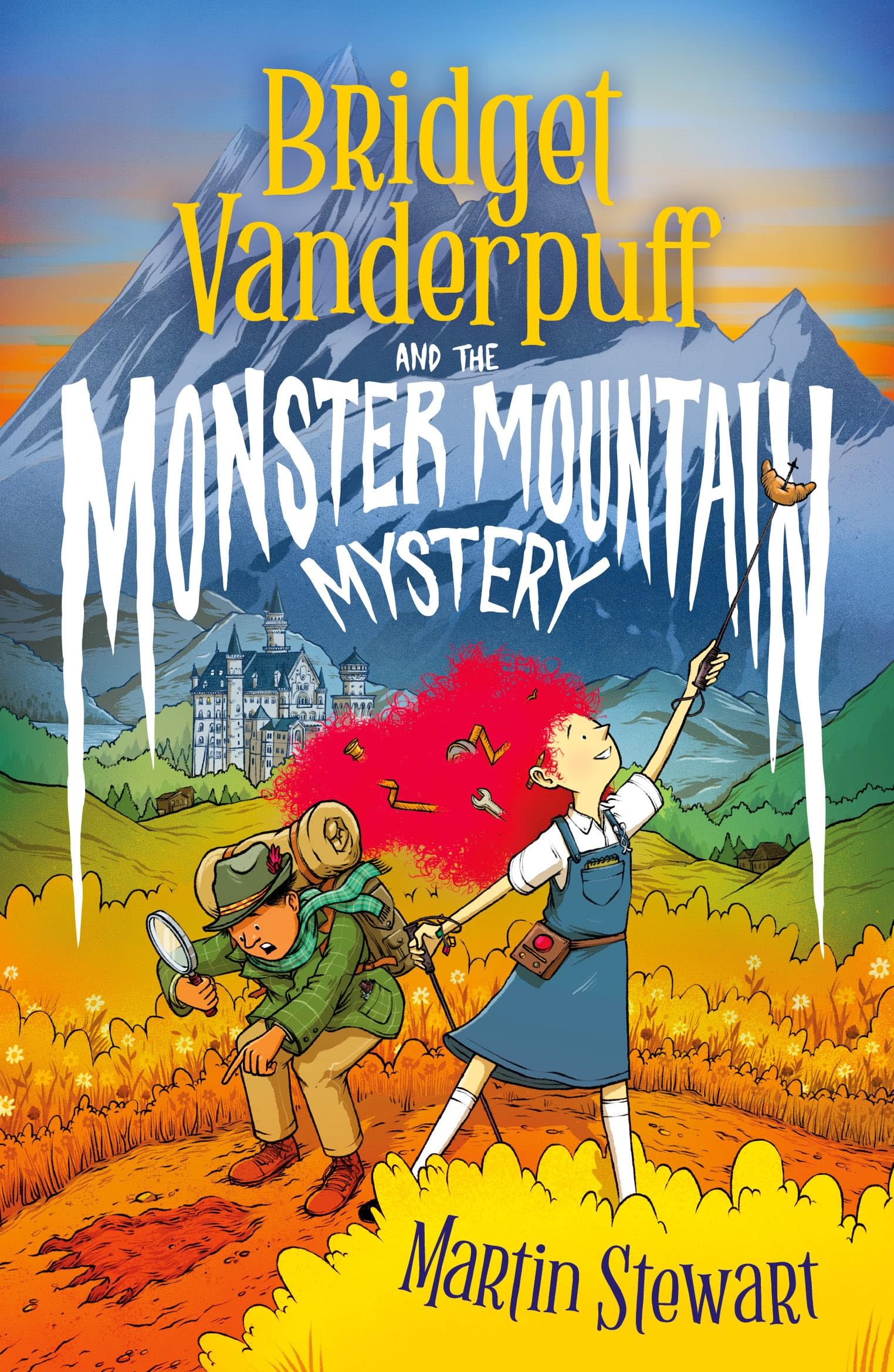 Zephyr Bridget Vanderpuff and the Monster Mountain Mystery.