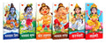 Lord Shiva, Krishna, Hanuman, Ganesha, Saraswati And Lakshmi In Hindi : Diecut shape books for children, Mythological stories f