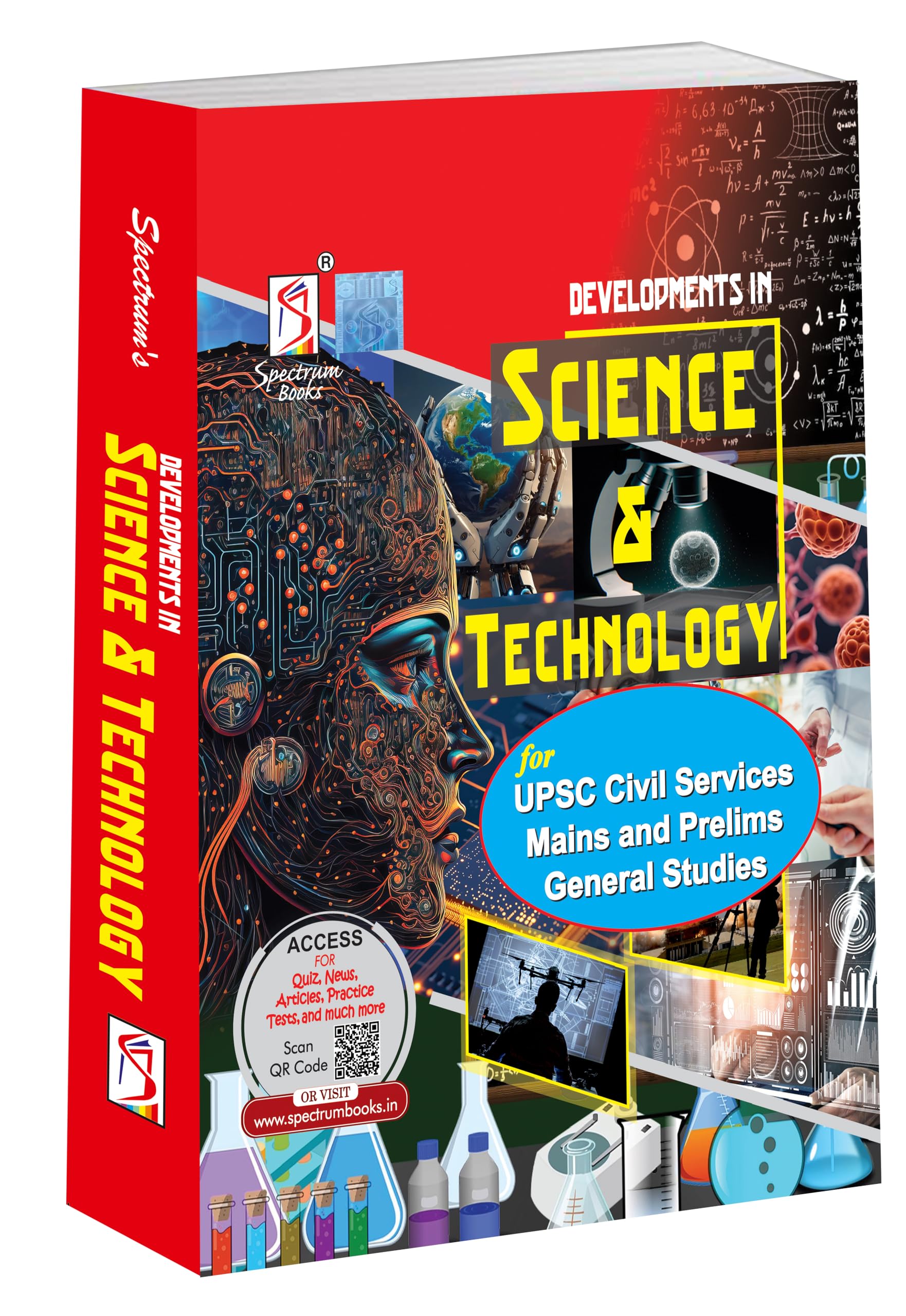 Developments in Science and Technology | UPSC | Civil Services Exam | State Administrative Exams  2024 / Edition