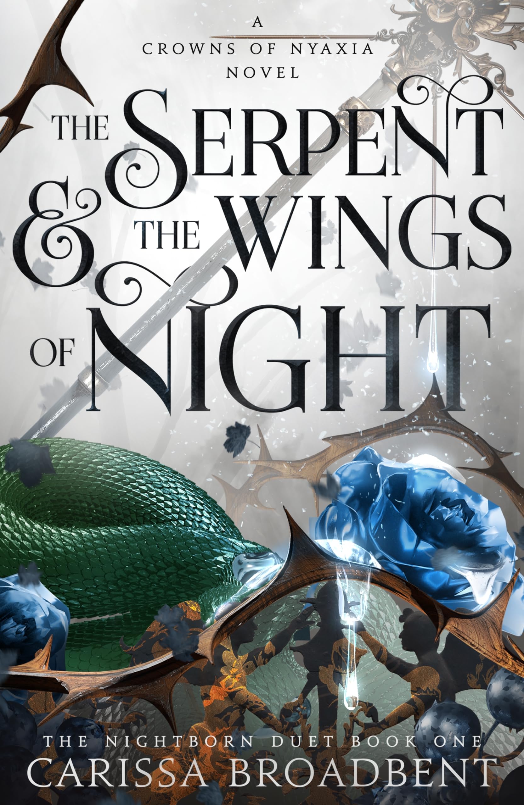 The Serpent And The Wings Of Night: Discover The Stunning First Book In The Bestselling Romantasy Series Crowns Of Nyaxia