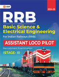 Gkp Rrb Alp Stage Ii 202425 | Assistant Loco Pilot Exam Guide | Basic Science & Electrical Engineering | Previous Year Papers &