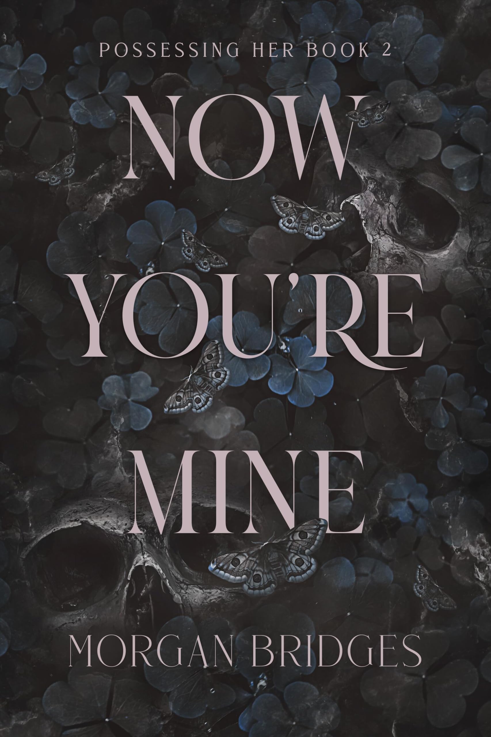 Now Youre Mine: A Dark Stalker Romance (Possessing Her)