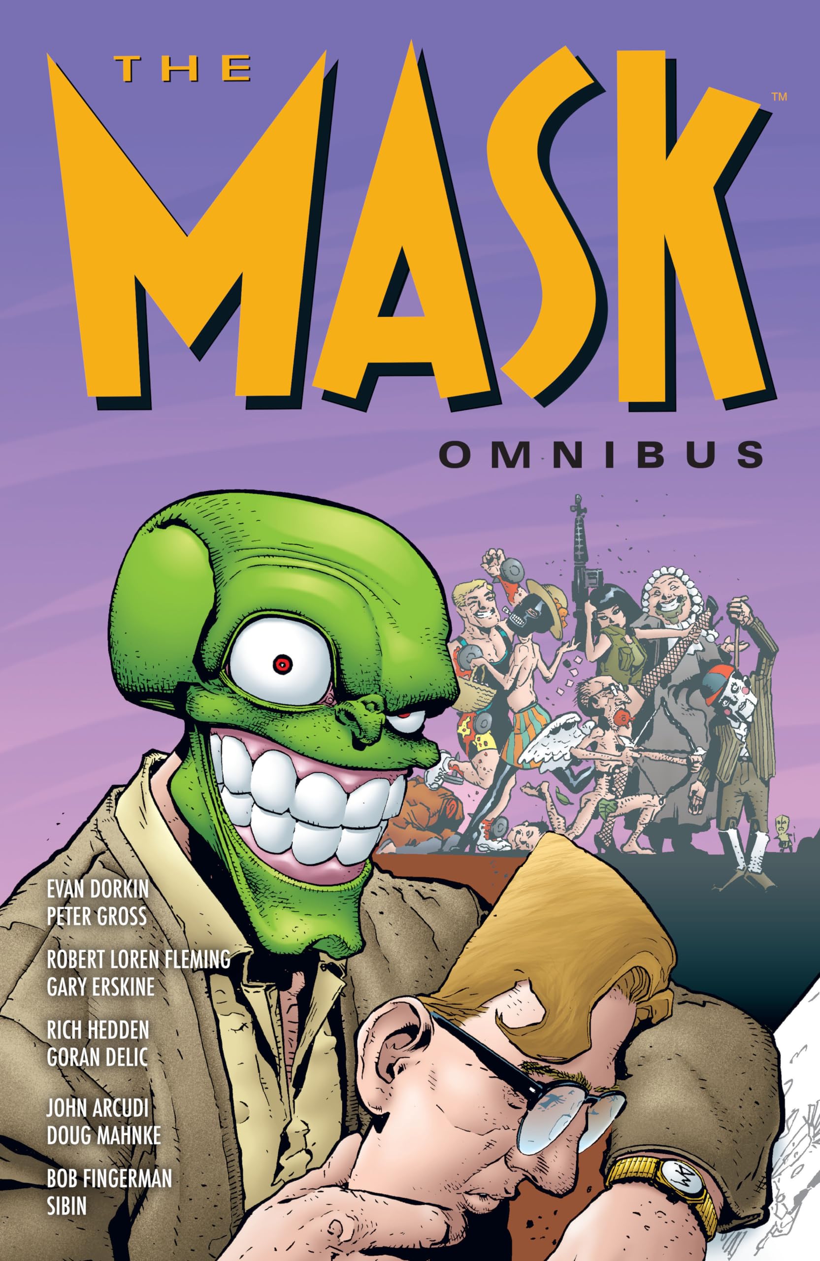 The Mask Omnibus Volume 2 (Second Edition) (Mask Omnibus, 2)