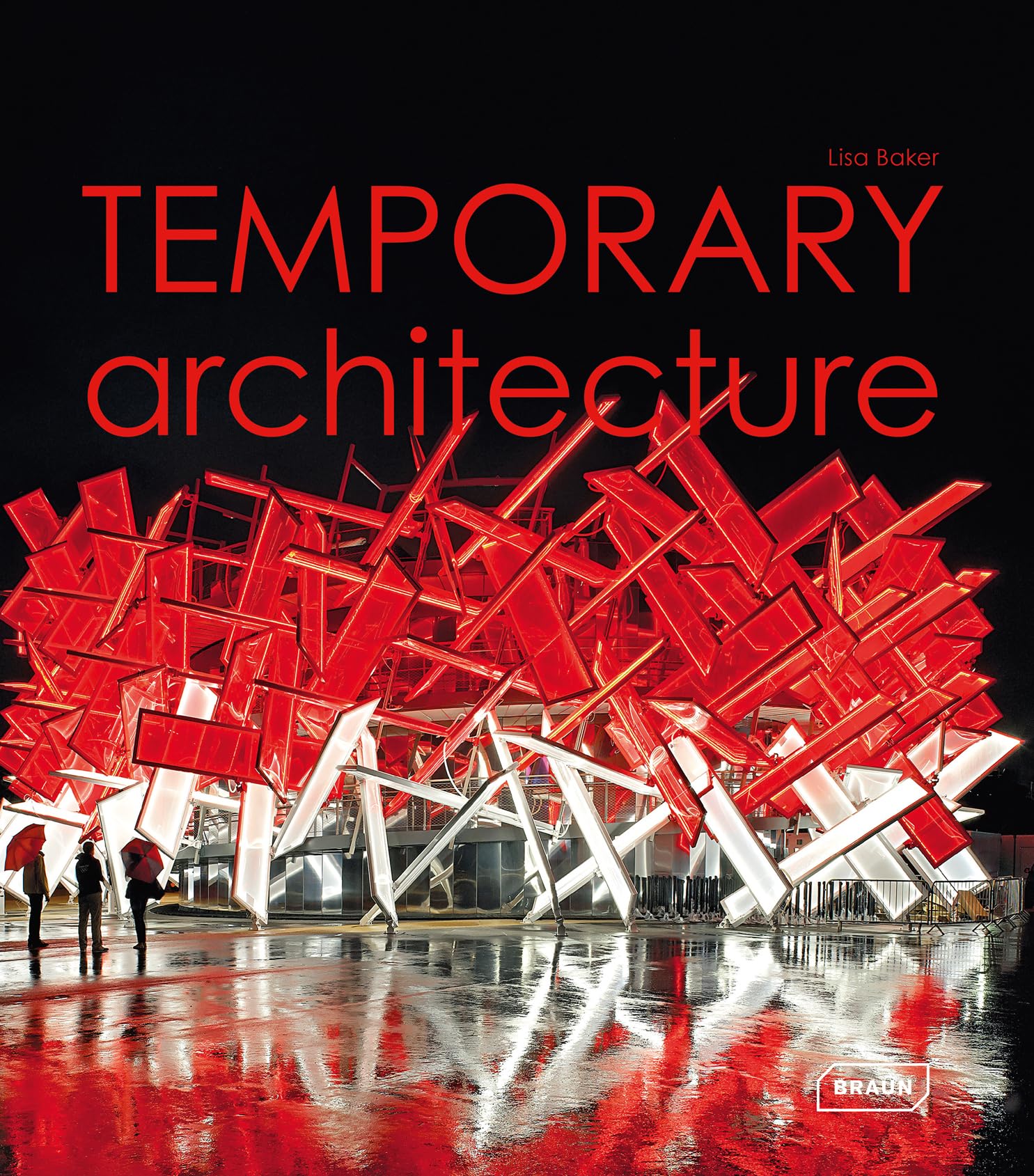 Temporary Architecture: Lets make the water turn black