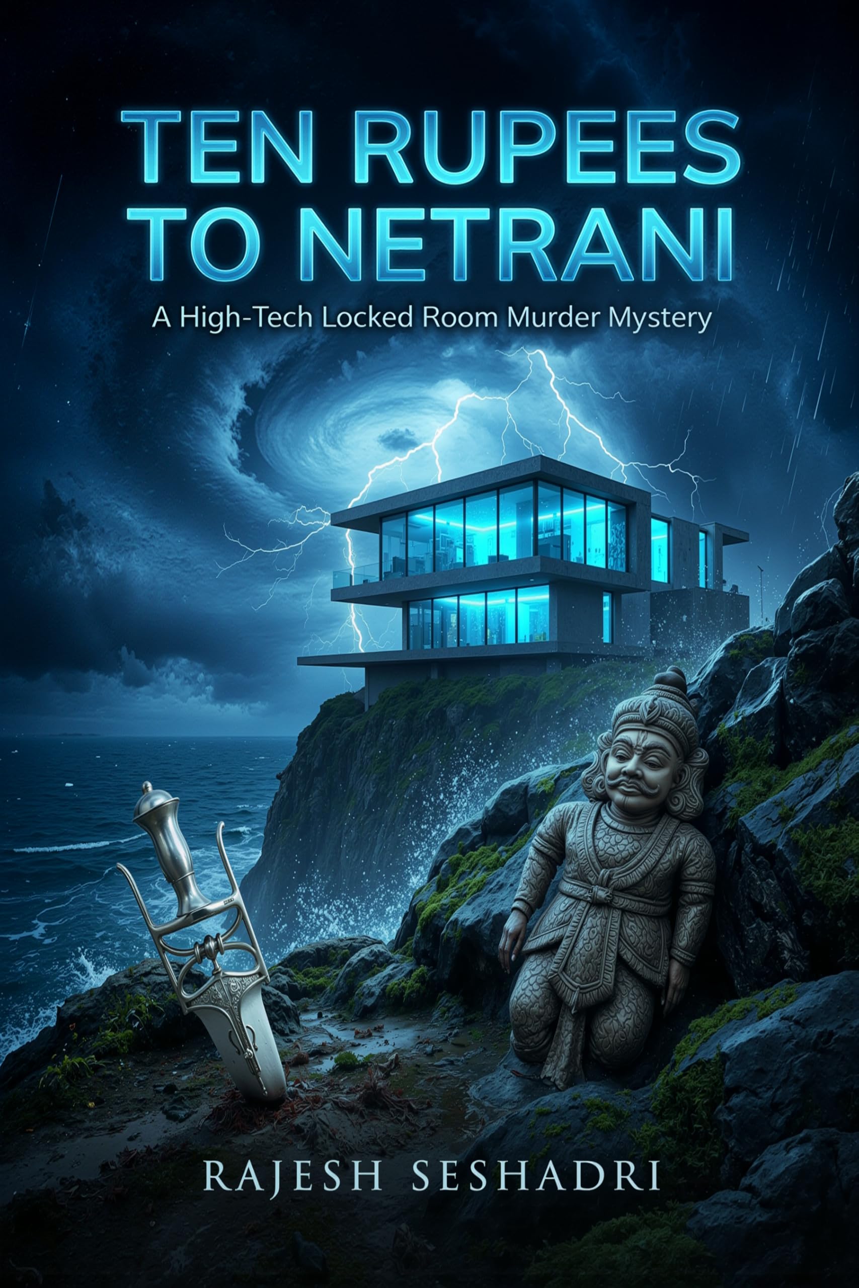 Ten Rupees To Netrani : A High Tech Locked Room Murder Mystery
